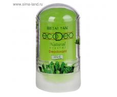 Дезодорант-кристалл EcoDeo с алоэ, 60 гр