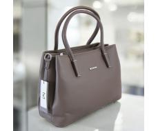 Сумка женская из кожзаменителя Alex&Mia AM-0129 Coffee