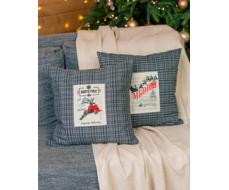 Комплект наволочек с нашивками