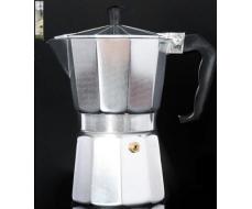 Кофеварка гейзерная 300 мл 6 чашек / LV-677 /уп 36/ 0,325/ 690091/