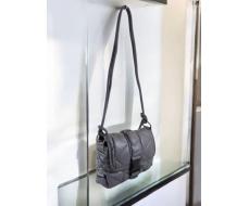 Сумка женская из кожзаменителя Batty AZ 0001 Grey