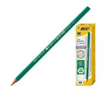 КАРАНДАШ ЧЕРНОГРАФИТНЫЙ BIC "ЭВОЛЮШН 650" НВ, БЕЗ ЛАСТИКА, ПЛАСТИКОВЫЙ 880311