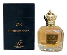 PARIS WORLD LUXURY 24K SUPREME GOLD 100ML EDP WOMEN