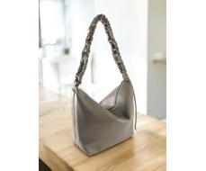 Сумка женская из кожзаменителя NN 1719#  Какао