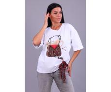 Футболка 24884 белый