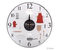 Часы настенные 30 см / 01DJ /уп 30/
