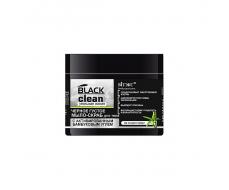 Black Clean Мыло-скраб д/тела черное густое 300мл/14/В