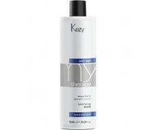 Kezy MyTherapy Anti-Age Hyaluronic Acid Bodifying Mask - Маска для придания густоты истонченным волосам с гиалуроновой кислотой   1000 мл