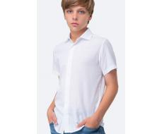 Артикул: HF1020MBL Рубашка с коротким рукавом для мальчика