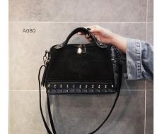 Сумка женская нубук