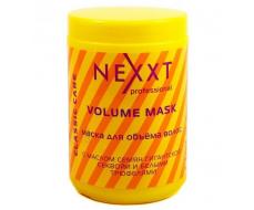 Nexxt Маска для объёма волос VOLUME, 1000 мл