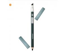 Карандаш для век с аппликатором Multiplay Eye Pencil, 02 Электрик зеленый Pupa Италия