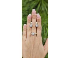 Комплект Серебро 925 пробы. Kf