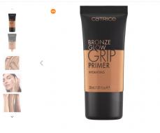 Праймер бронзирующий Bronze Glow Grip Primer, 010 Sun Glazed CATRICE Германия