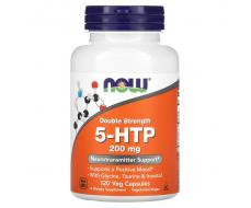 5-HTP, 200 мг, 120 вегетарианских капсул для нейротрансмиттерной поддержки и улучшения настроения