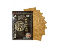 Kang Hwa Обезболивающий пластырь с красным женьшенем и маслом удового дерева для суставов / Cheonnyeon Chim Hyang Pad Premium, 20 шт.