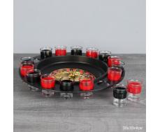 Настольная игра рулетка 29 см / 6670 /уп 20/