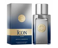 ANTONIO BANDERAS THE ICON ELIXIR 100ML EDP MEN NEW 2023