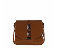 Сумка 2103-1Y yellow brown  Polina&Eiterou