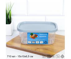 Контейнер прямоугольный 710 мл / 90433 /уп 24/240/