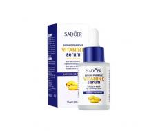 SADOER Эссенция для лица VITAMIN E Восстанавливающая ВИТАМИН Е и Масло ПРИМУЛЫ Вечерней 30мл (SD-94006)
