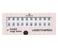 essence Накладные ресницы Lashes To Impres, 07 тройные пучки