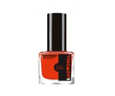 BelorDesign Лак для ногтей Bad Doll GRAZY NEON тон 303 апельсиновый 6мл