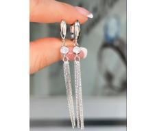 Серьги Серебро 925 пробы 05 оптом
