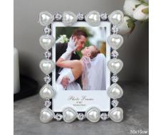 Фоторамка 10x15 Сердце / CZ-081-2A /уп 96/