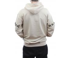 11031 BEIGE Толстовка мужская (75% хлопок, 20% полиэстер, 5% спандекс)