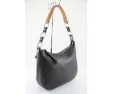 Сумка женская кожаная NN 3091# черная