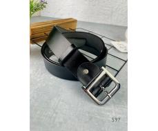 Ремень 4см из натуральной кожи