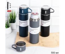 Термос 0,5 л / CP-616 /уп 50/ микс