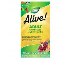 Витамины и минералы для взрослых: энергия и иммунитет, 18 ключевых элементов, 60 таблеток