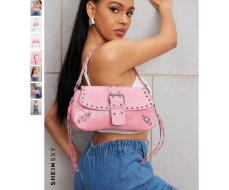 SHEIN SXY Women's Single Shoulder Bag SKU: sg2403205359653313