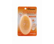 [DISAAR] Крем для лица солнцезащитный ОСВЕТЛЯЮЩИЙ Premium Whitening Sunscreen Cream SPF70/PA+++, 50 гр
