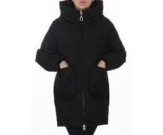 806 BLACK Куртка зимняя женская (200 гр. синтепон)