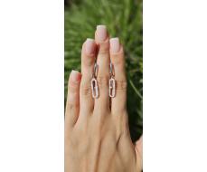 Серьги Серебро 925 пробы kf