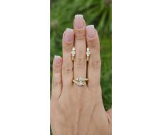 Комплект Серебро 925 пробы. Kf