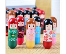 Бальзам для губ Японская матрешка