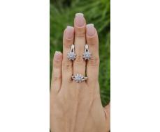 Комплект Серебро 925 пробы. Kf