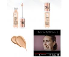 Консилер True Skin High Cover Concealer, 005 Warm Macadamia, 4,5 мл