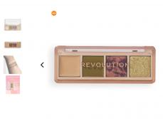 Тени для век The Icon Edit, Eternal Icon Green Makeup Revolution Великобритания Тени для век The Icon Edit, Eternal Icon Green Makeup Revolution Великобритания