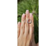 Серьги Серебро 925 пробы kf