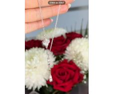 Колье серебро 925 пробы diana