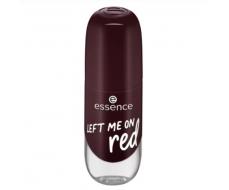 Лак для ногтей Gel Nail Colour, 72 Left Me On red