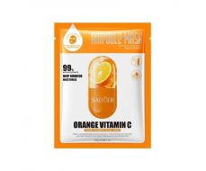 SADOER Ампульная маска для сияния кожи лица с витамином С