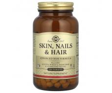 Формула для кожи, ногтей и волос с MSM, 120 таблеток, без ГМО и глютена