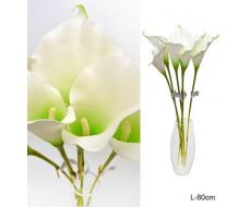 Цветок искусственный Калла 80 см / K80 /уп 24/120/1200/