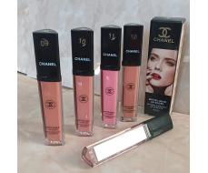 ПРИСТРОЙ!!! 12 нет Цена за 1 шт. Жидкая помада Chanel Matte Liquid Lip Gloss с зеркалом